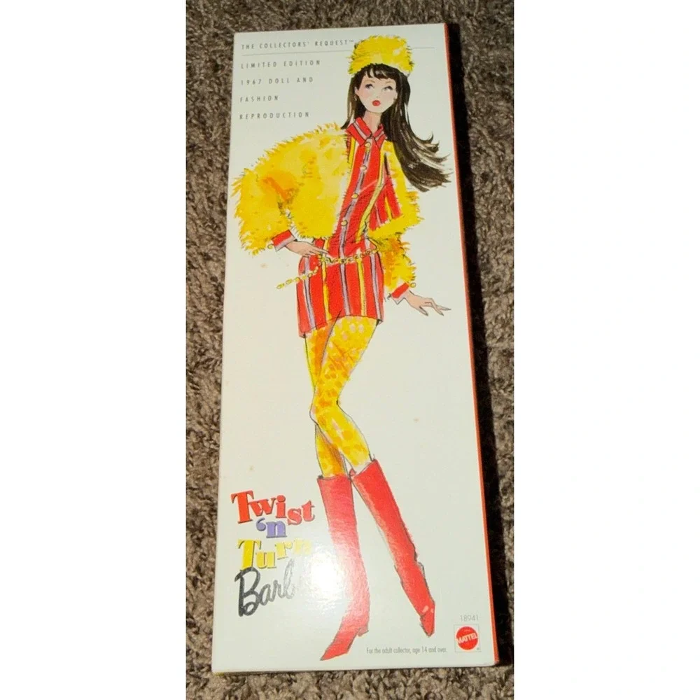Mattel Twist 'n Turn Barbie Collectors' Request Limited Edition Doll (NWT)